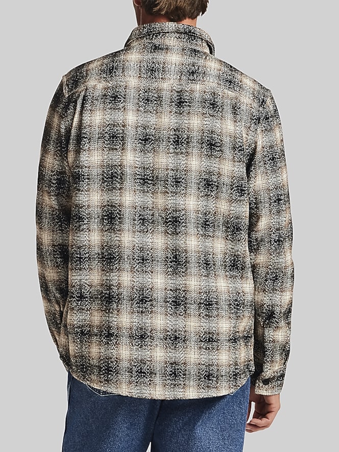 Weatherproof Vintage Unlined Slub Shirt Jacket