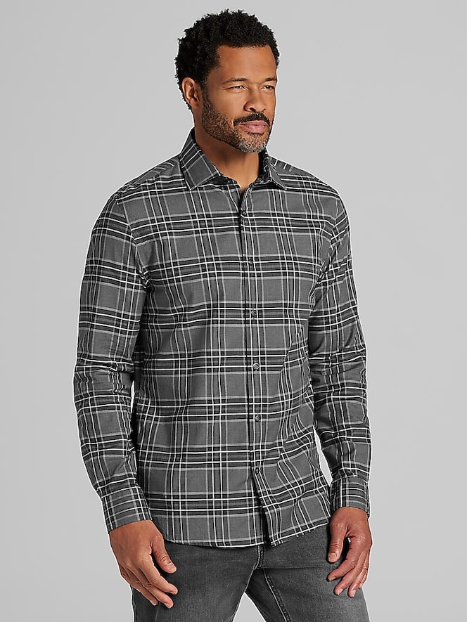 Joseph Abboud Modern Fit Button Up Shirt