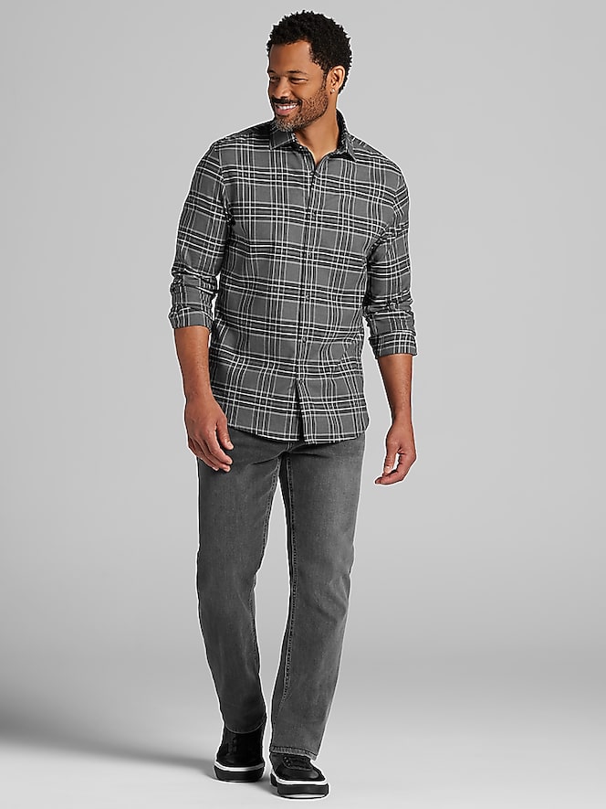 Joseph Abboud Modern Fit Button Up Shirt
