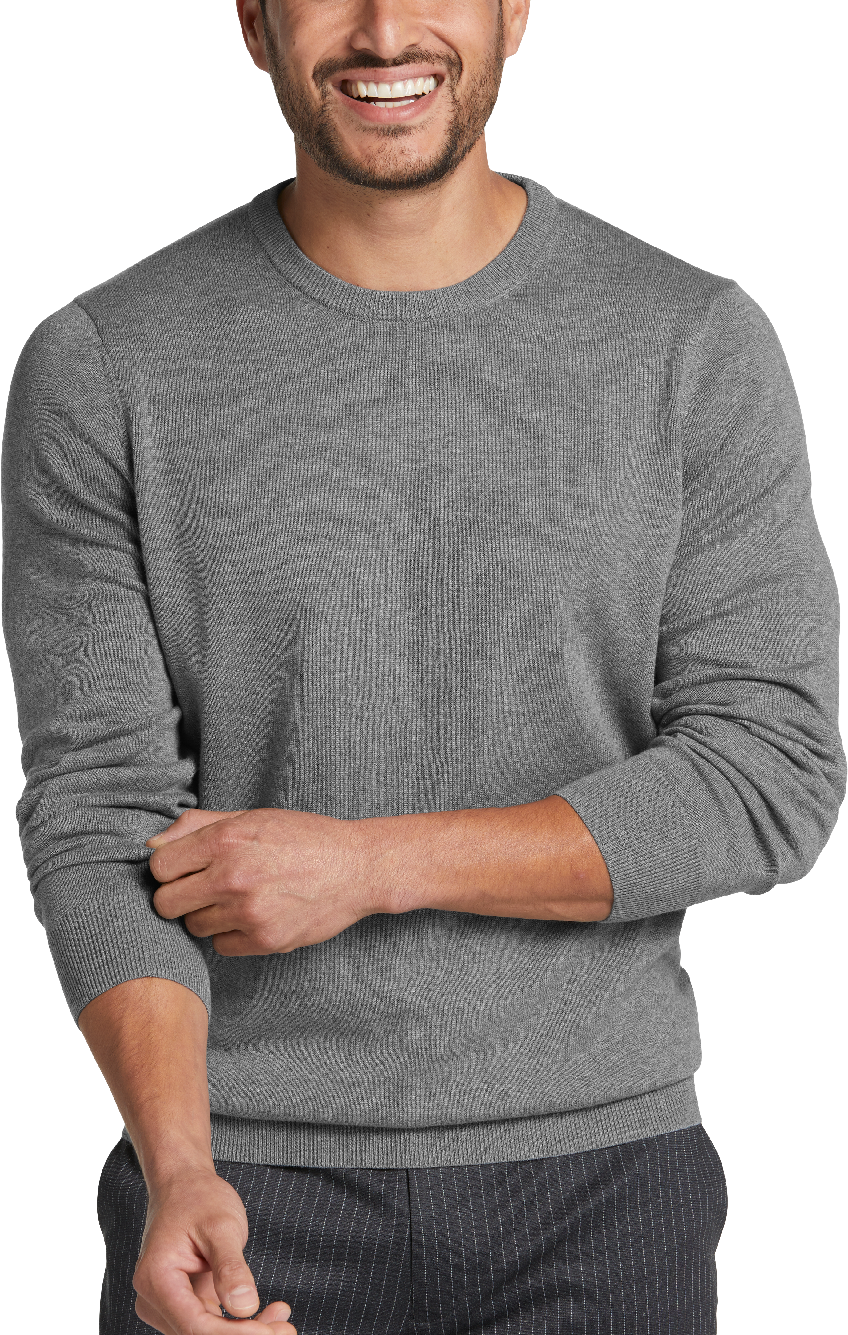 Jos a bank pima cotton clearance sweater