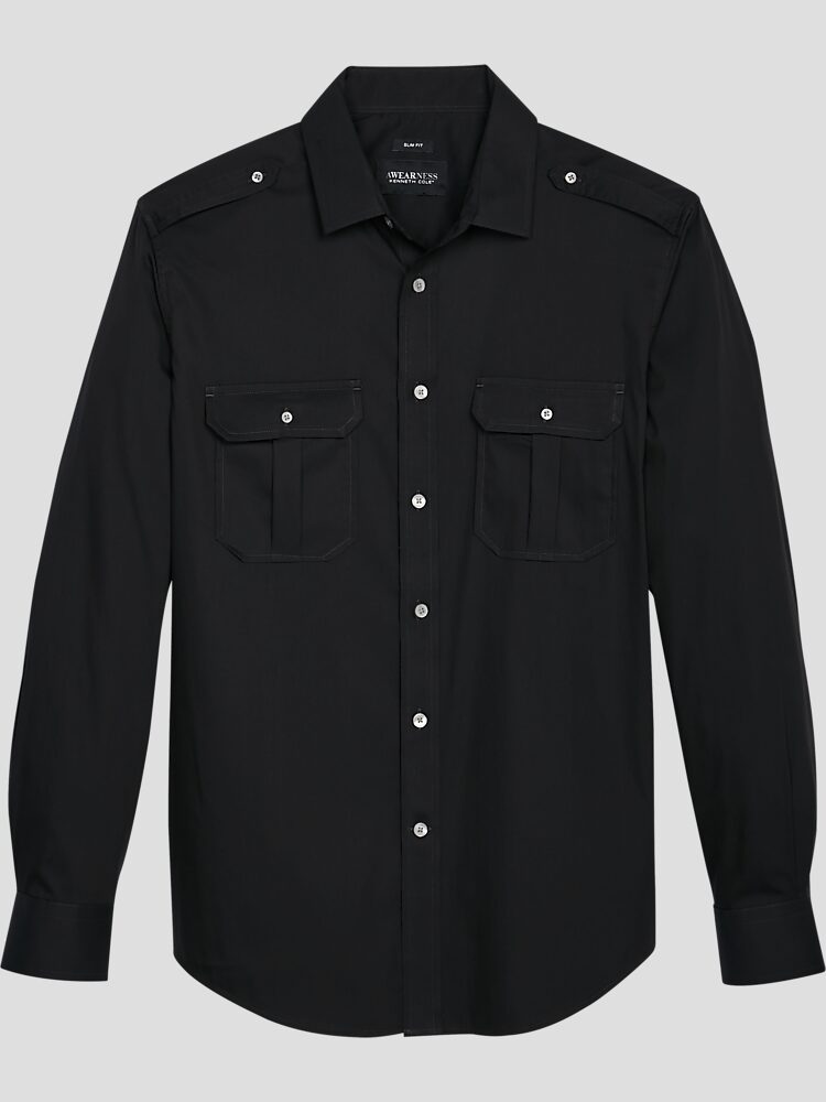 White military shirt sales
