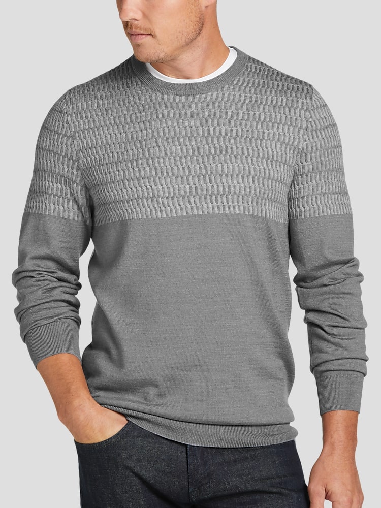 Men's wearhouse sweaters deals