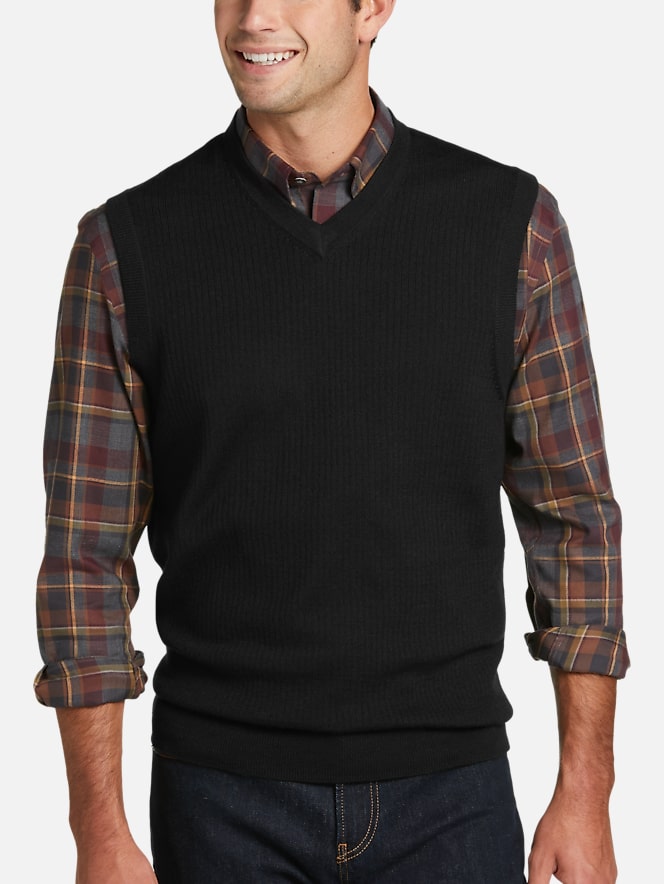 Michael Strahan Modern Fit Sweater Vest | All Clearance $39.99| Men's ...