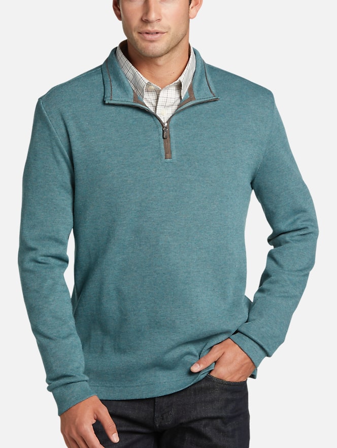 Joseph Abboud Modern Fit 1/4 Zip Sweater | 1/4 Zip | Men's Wearhouse