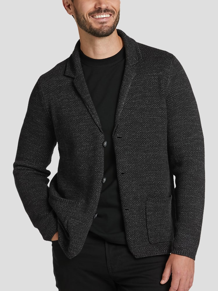 Joseph Abboud Modern Fit Sweater Blazer, All Sale