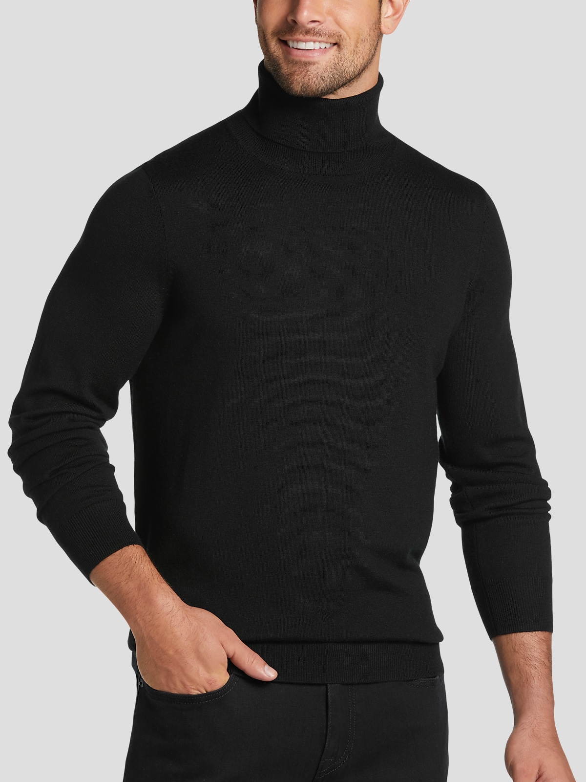 Jos. A Bank Traveler Modern Fit Turtleneck | All Sale| Men's Wearhouse