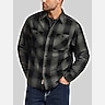 Weatherproof Vintage Regular Fit Faux Wool Lined Shirt Jacket