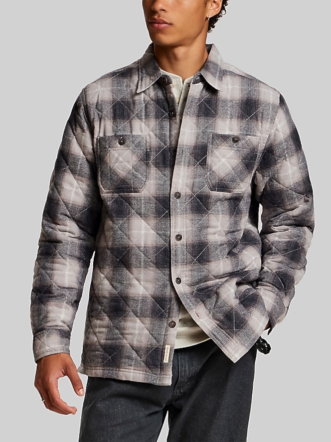 Weatherproof Vintage Regular Fit Quilted Shirt Jacket