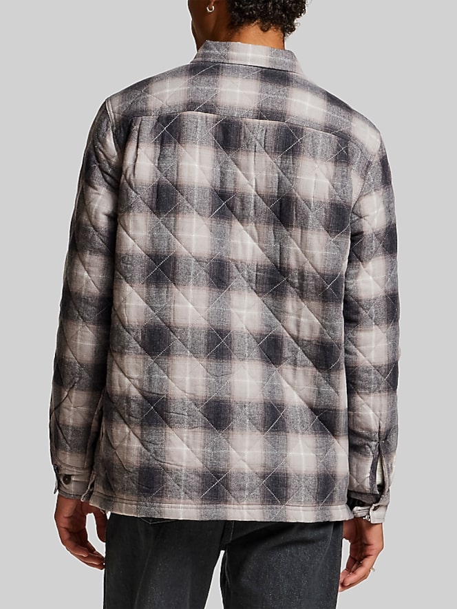 Weatherproof Vintage Regular Fit Quilted Shirt Jacket