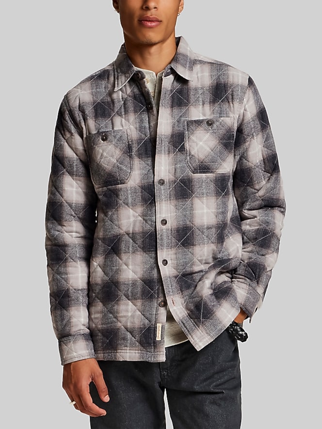 Weatherproof Vintage Regular Fit Quilted Shirt Jacket