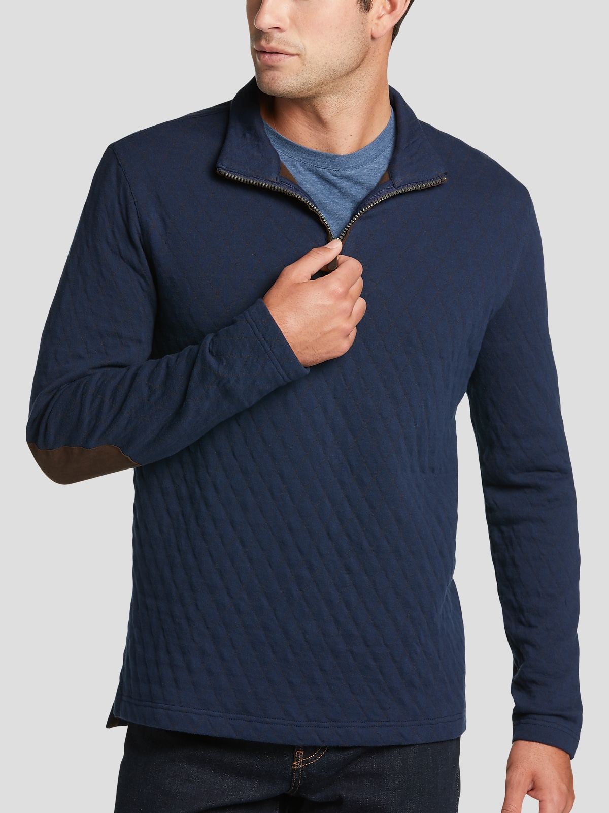 Jos a bank quarter zip online