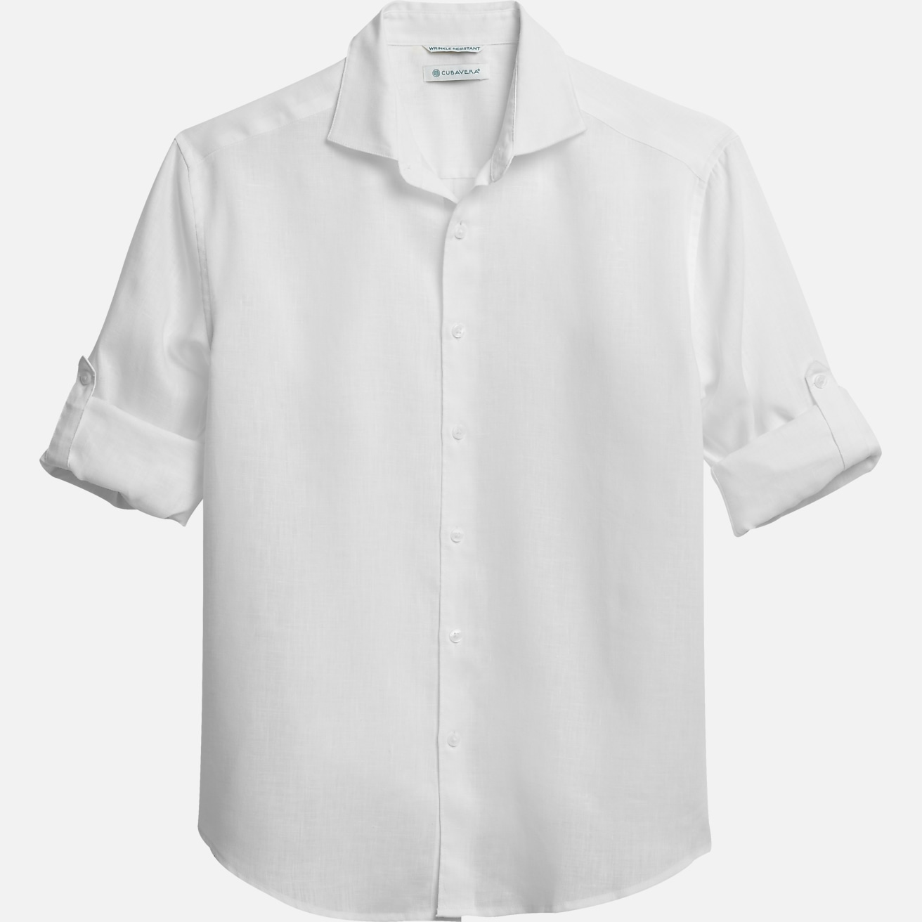 Cubavera Modern Fit Long Sleeve Shirt, All Sale