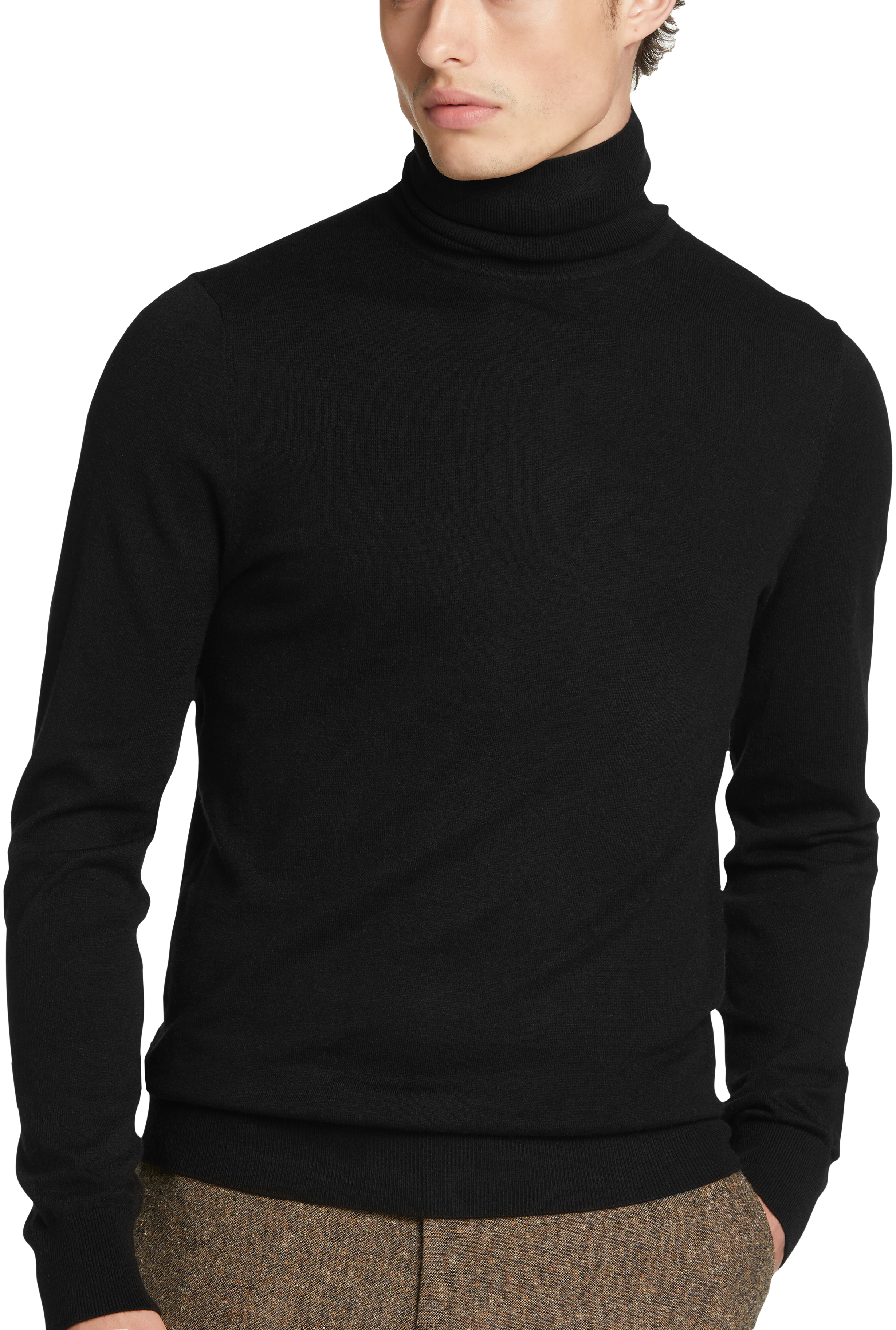 Lightweight Turtleneck Pullover - Ready to Wear