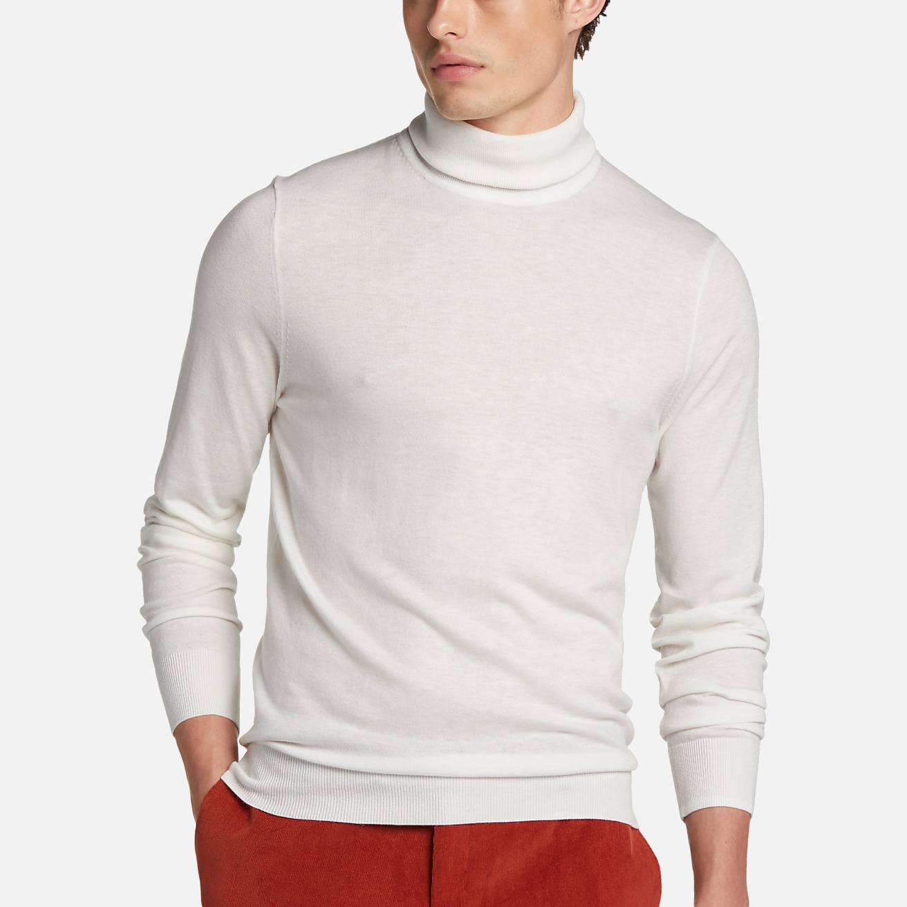 Paisley & Gray Slim Fit Turtleneck Sweater, All Sale
