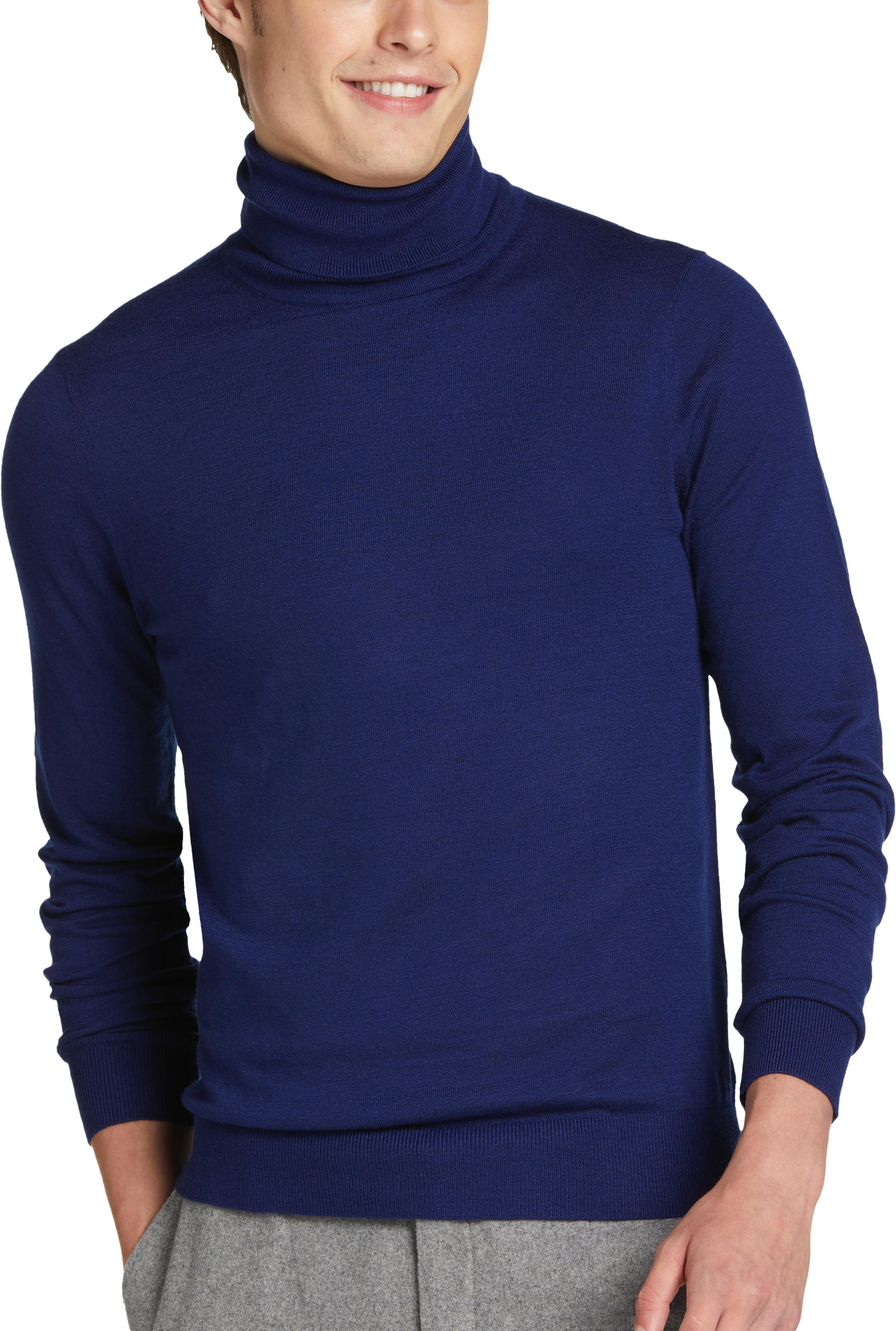 Paisley u0026Amp; Gray Slim Fit Turtleneck Sweater | All Clearance $39.99|  Men's Wearhouse