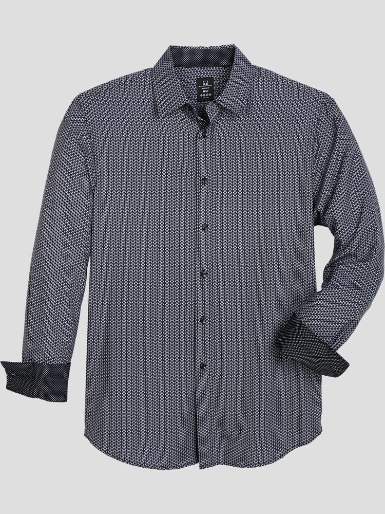 Hidden button dress shirt 2025