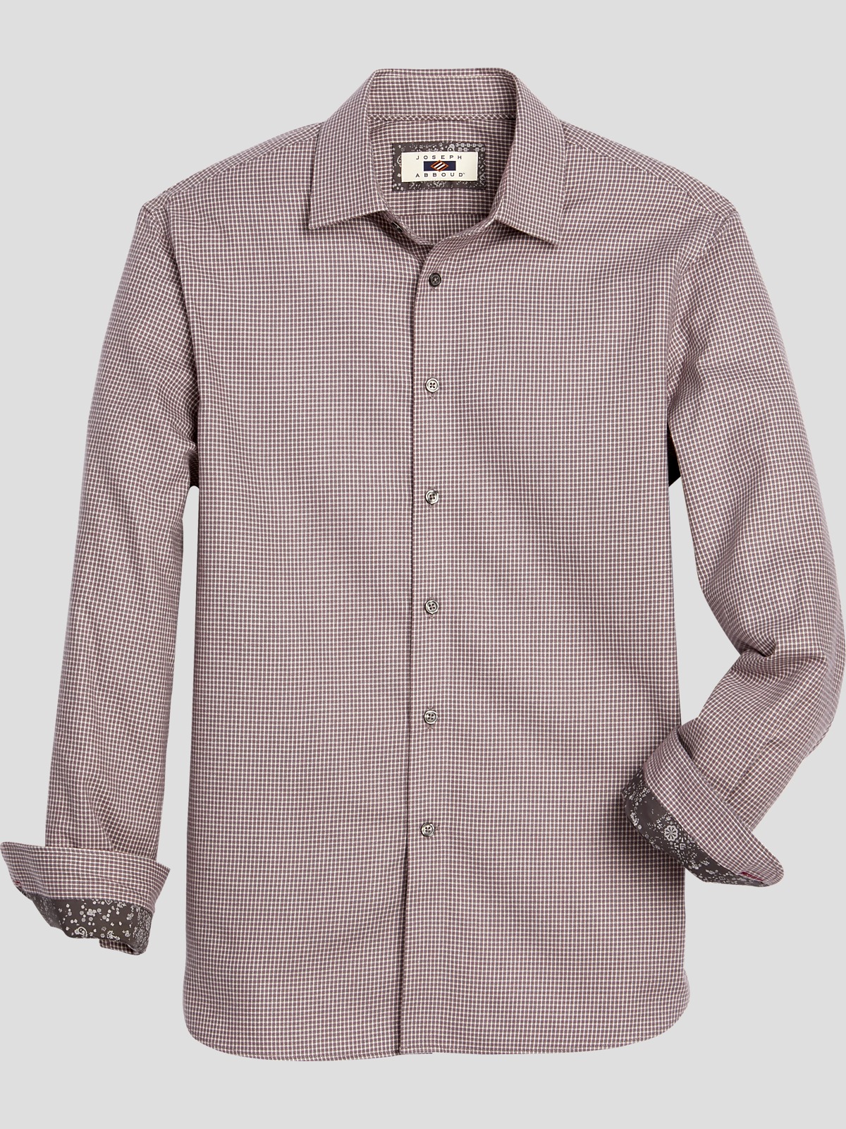 Joseph Abboud Modern Fit Cotton Cashmere Blend Sport Shirt All