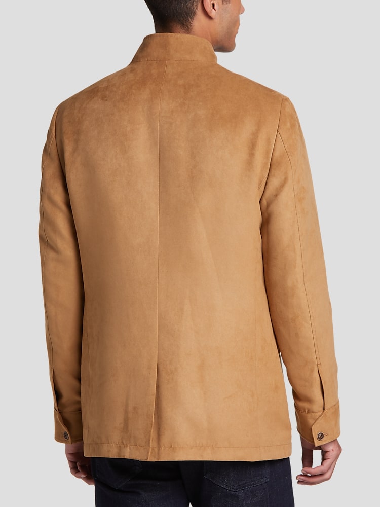 Joseph abboud suede jacket hot sale