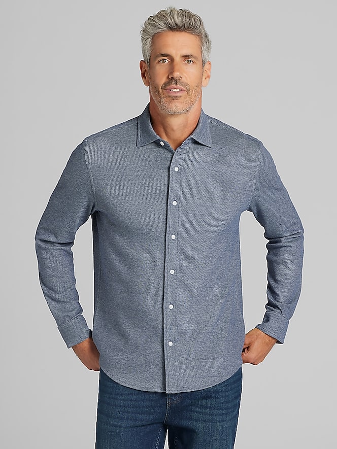 Joseph Abboud Modern Fit Button Up Shirt