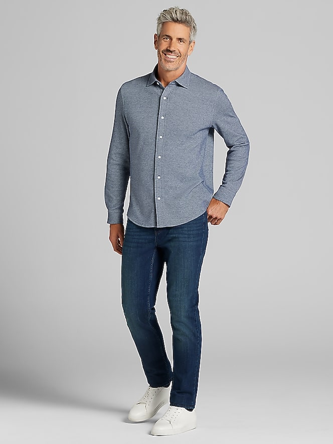Joseph Abboud Modern Fit Button Up Shirt