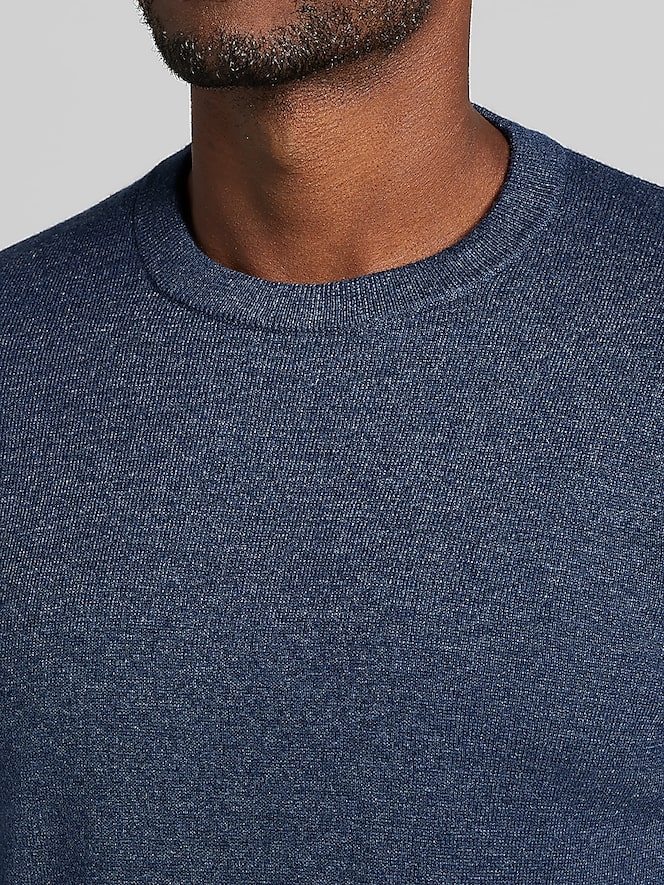 Wilke-Rodriguez Marled Jersey Crewneck Sweater