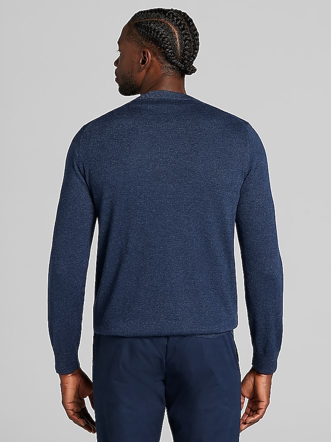 Wilke-Rodriguez Marled Jersey Crewneck Sweater