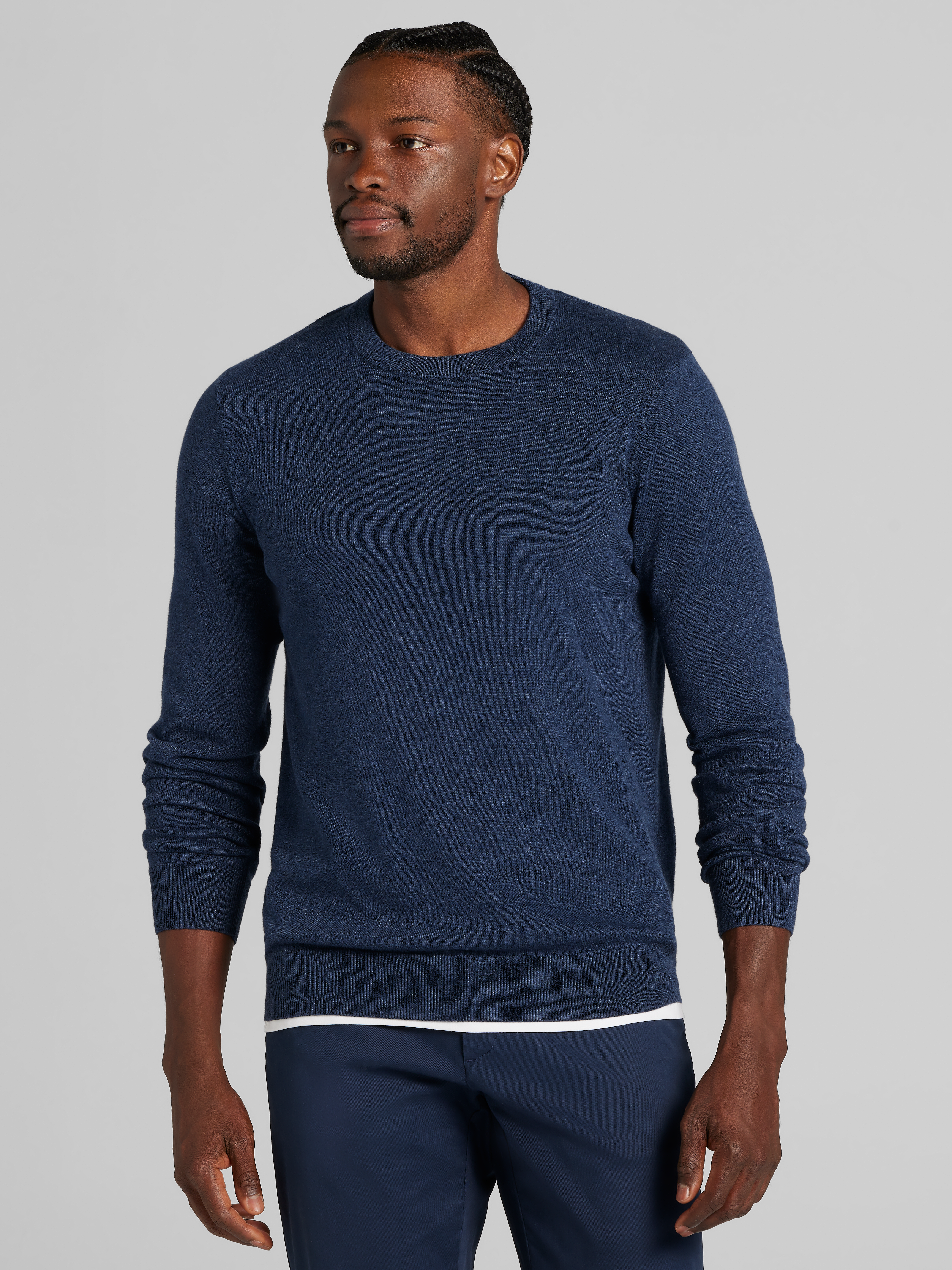 51. CLUBHAUS “The Crew” Crewneck - Navy 51. CLUBHAUS “The Crew