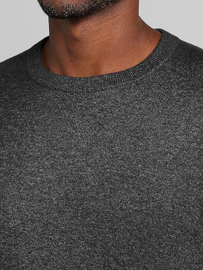 Wilke-Rodriguez Marled Jersey Crewneck Sweater