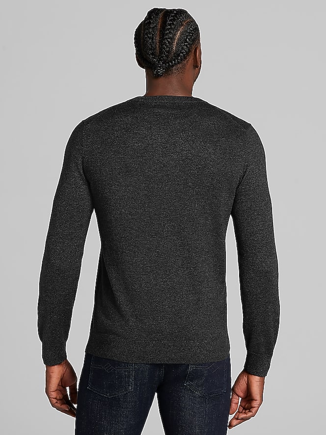 Wilke-Rodriguez Marled Jersey Crewneck Sweater