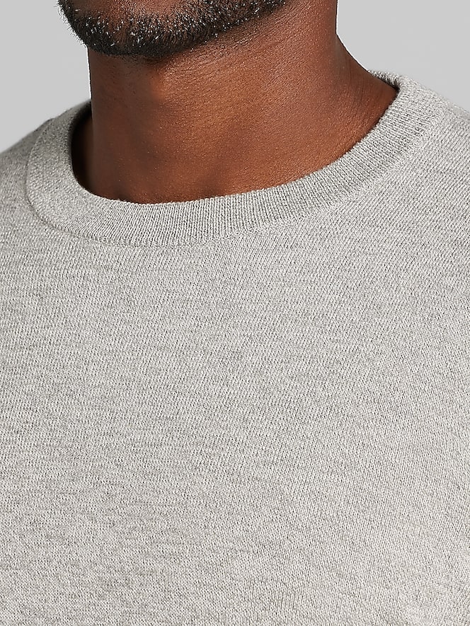 Wilke-Rodriguez Marled Jersey Crewneck Sweater