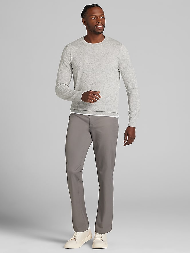 Wilke-Rodriguez Marled Jersey Crewneck Sweater