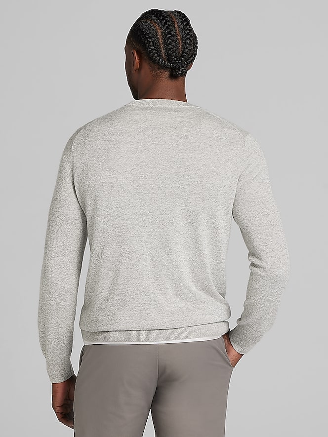 Wilke-Rodriguez Marled Jersey Crewneck Sweater