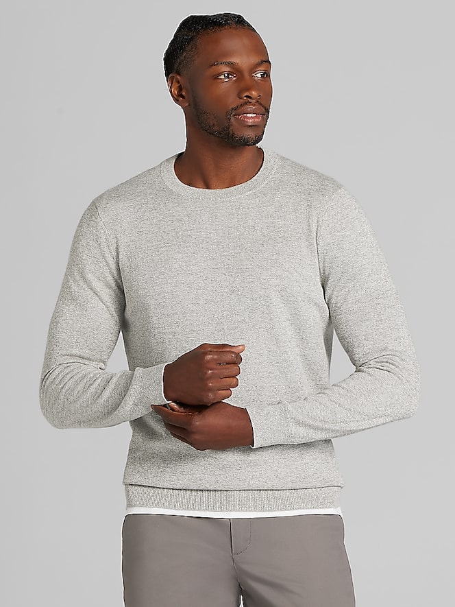 Wilke-Rodriguez Marled Jersey Crewneck Sweater