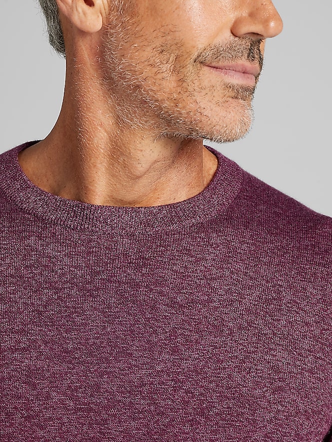 Wilke-Rodriguez Marled Jersey Crewneck Sweater
