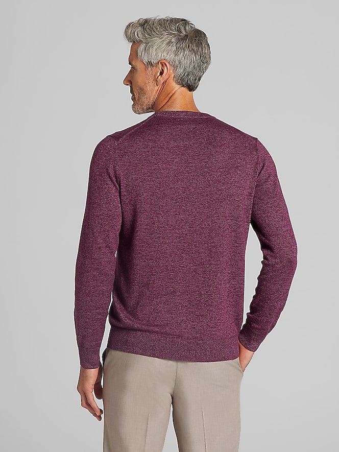 Wilke-Rodriguez Marled Jersey Crewneck Sweater