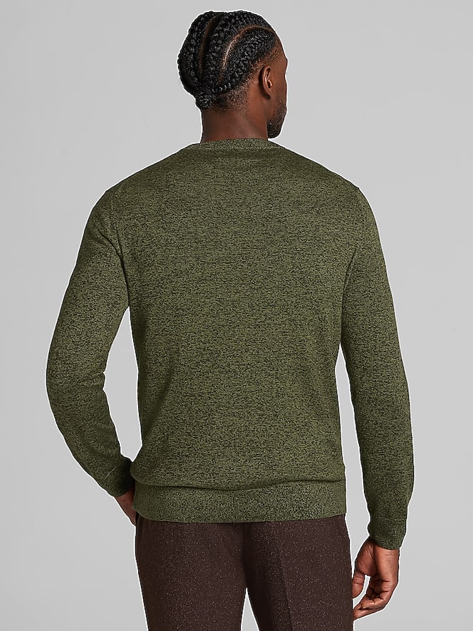 Wilke-Rodriguez Marled Jersey Crewneck Sweater