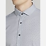 Awearness Kenneth Cole CHILLFLEX Slim Fit 4-way Stretch Button Up Shirt