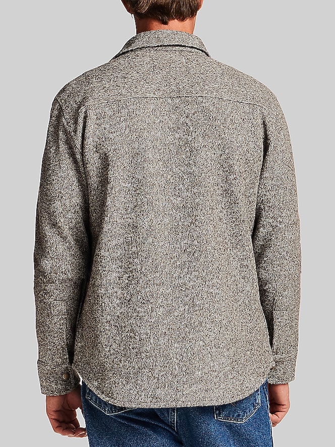 Weatherproof Vintage Regular Fit Mixy Knit Shirt Jacket
