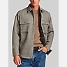 Weatherproof Vintage Regular Fit Mixy Knit Shirt Jacket
