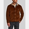 Weatherproof Vintage Berber-Lined Corduroy Trucker