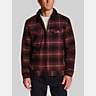 Weatherproof Vintage Regular Fit Berber-Lined Flannel Trucker Jacket