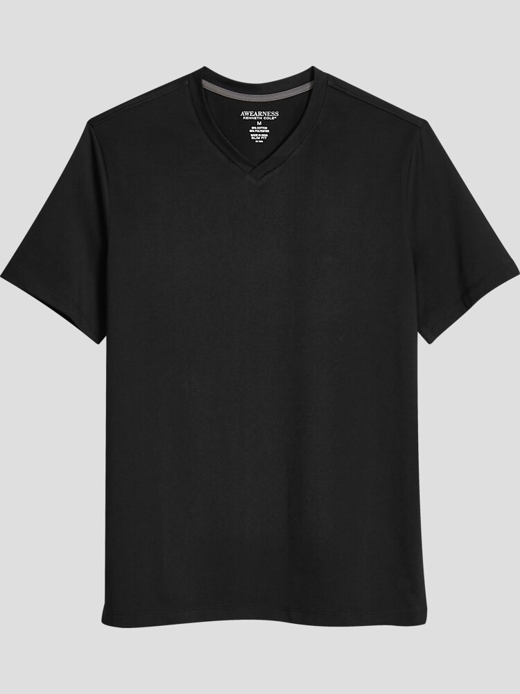 Vee neck t hot sale shirts