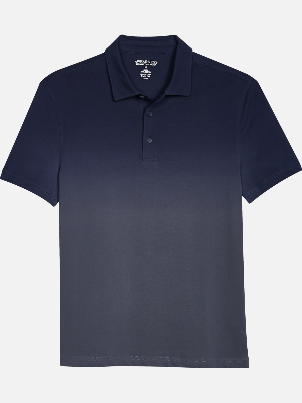 Awearness Kenneth Cole Slim Fit Polo Shirt | All Sale| Men's Wearhouse