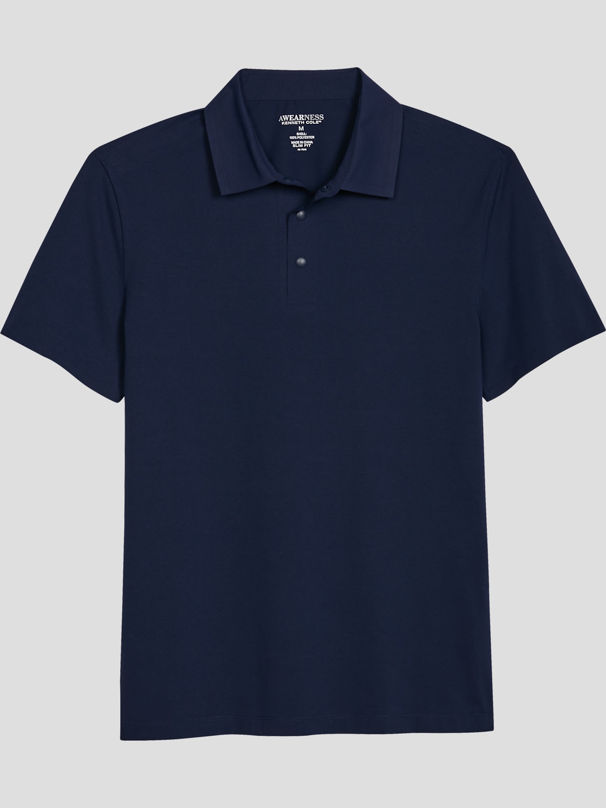 Awearness Kenneth Cole Modern Fit Polo | All Sale| Men's Wearhouse