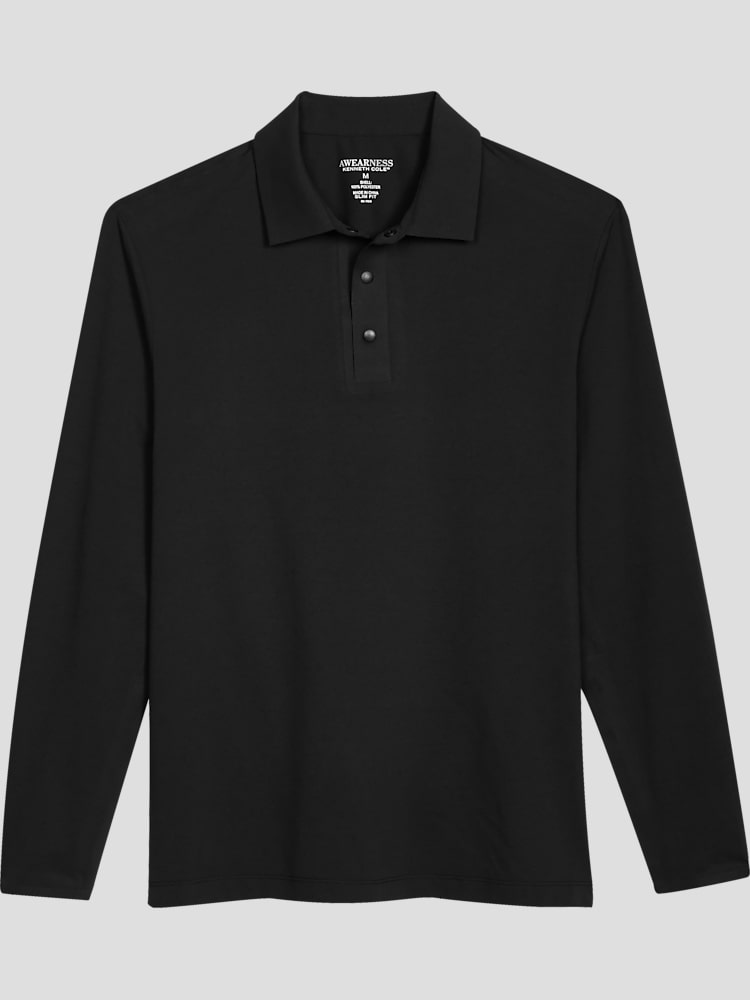 Long sleeve cheap polo shirts sale