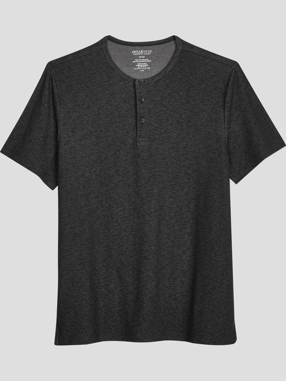 Awearness Cole Modern Fit Short Sleeve Henley Henley Shirts