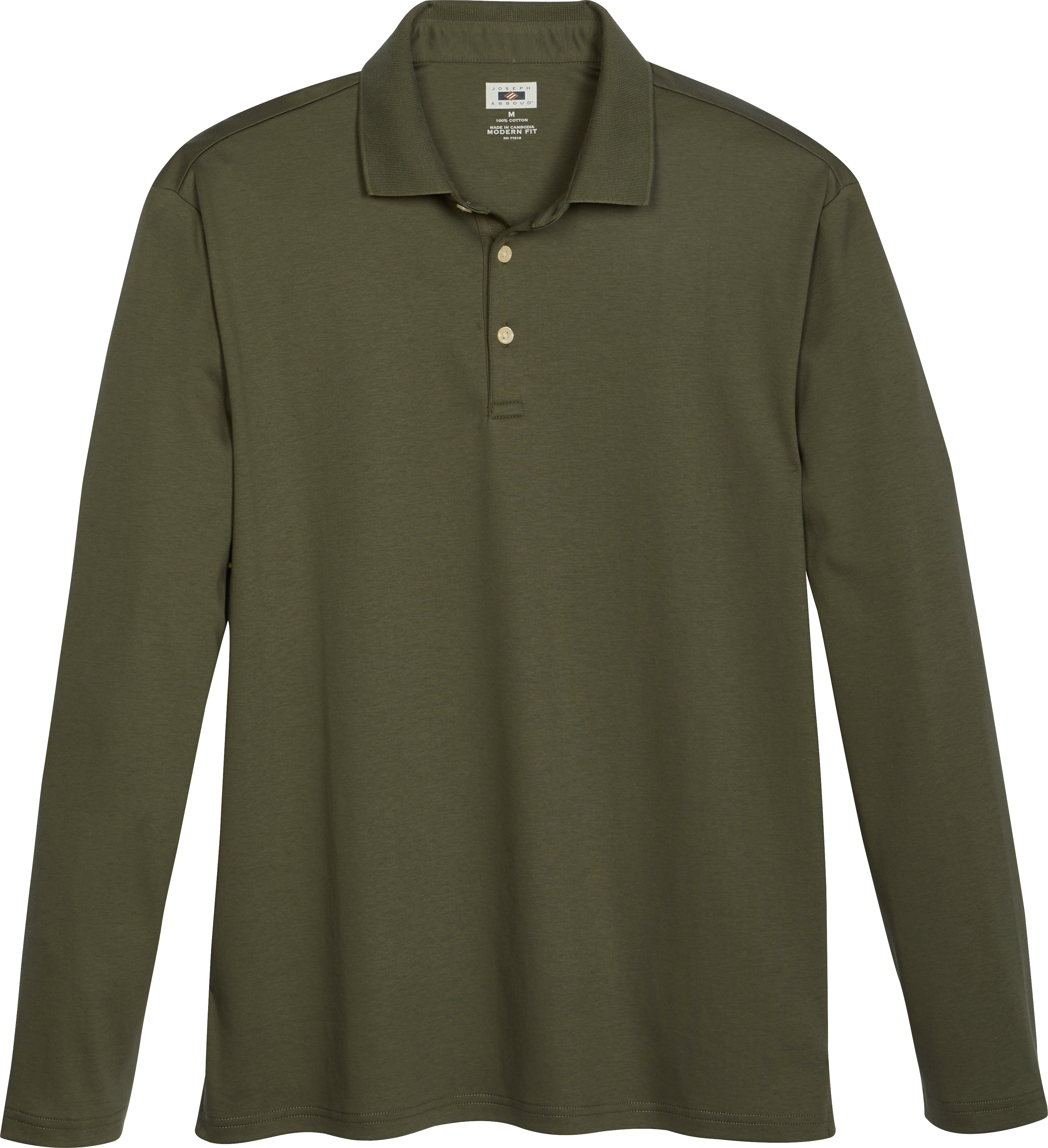 JAH LS LUXE COTTON POLO