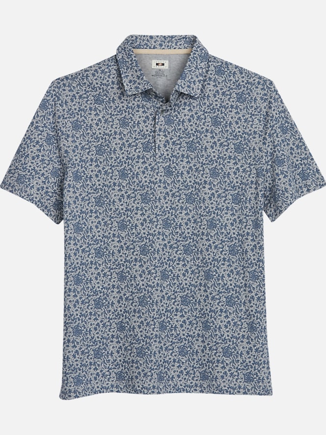 Joseph Abboud Modern Fit Short Sleeve Polo Shirt | All Sale| Men's ...