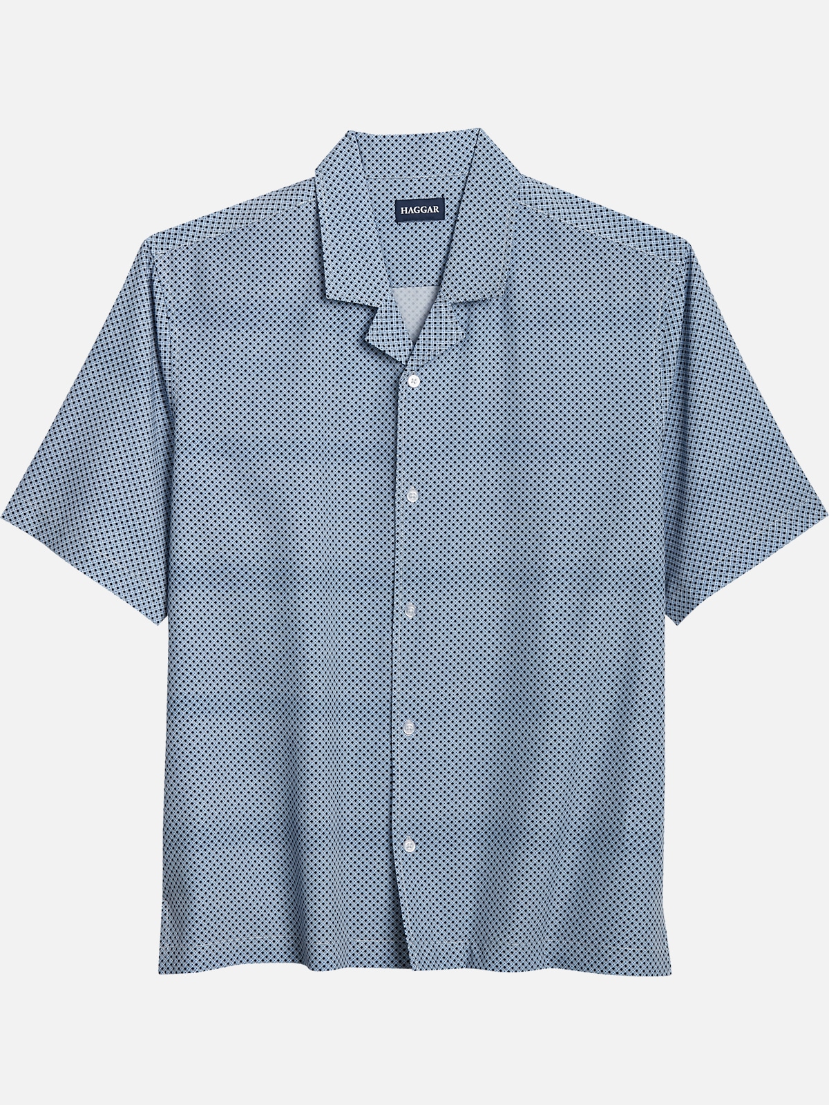 Haggar Modern Fit Camp Shirt | All Clearance $39.99| Men's Wearhouse