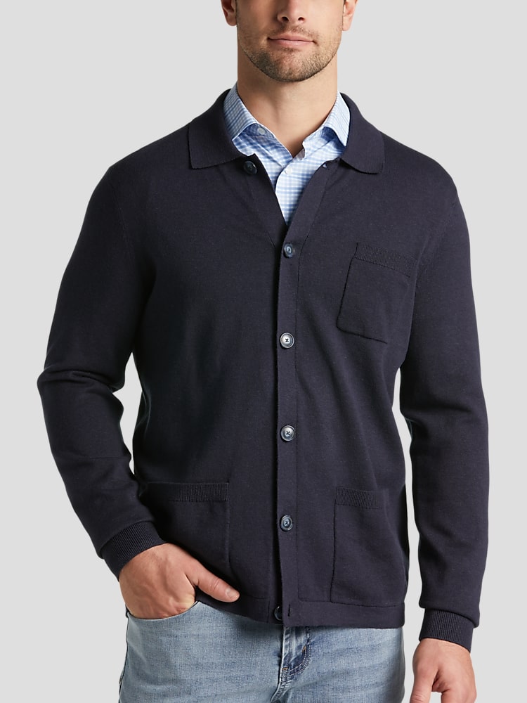 Men's wearhouse cardigan sweaters shop